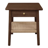 Kelly 1-Drawer Bedside Table V199-BS001RTKLWN