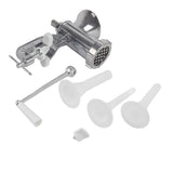 Meat Grinder Multifunctional Large Heavy Duty Home Aluminum Alloy Manual Grinder Hand Crank V1294-YM0716-3113220156311