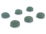 24PCS Mini Floral Foam Holder Round Floral Foam Flower Arrangement Supplies with Iron Wire for Table V1294-YM0901-3115240044711
