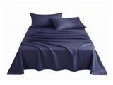 Giselle Kingsingle 500TC Cotton 4Pcs Sheet Set with 40cm Extra Deep Pocket for Thick Mattresses SHEETSETS-TC5-NB-KS
