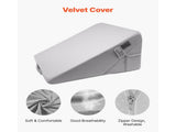 Bed Wedge Pillow for Sleeping, Adjustable Orthopedic Bed Wedge, 25D High-Density Foam Filling & Soft V952-XXZKDJXXZ2JTHM31A001V0