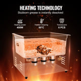 VEVOR 15L Ultrasonic Cleaner with Heater Timer & Basket Digital Sonic Machine V952-SXCSBQXJ15L03AC6WV3