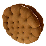 Cookie Cushion Cute Soft Breathable PP Cotton Filling Seating Cushion for Dormitory Bedroom Bedside V1294-YM3117220240911-0421