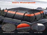 Car Rooftopgorier Bag, 23 Cubic Feet Roofgorier, Heavy Duty 840D PVC 100% Waterproof V952-CDHBJX23CUFTPIS1VV0