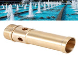 Copper Fountain Nozzle Spray Head Pond Sprinkler for Pool Music Rockery Fountain Decor2in DN50 V1294-YM0901-3111200253312
