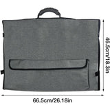 Monitor Carrying Case Compatible 24-27 Inch Desktop Computer Monitors Protective Storage Bag V1188-ONE60-07121-1
