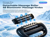 Upgraded Rolling Cold Massage Roller with Detachable Frozen Head, High-Frequency Vibration, V1341-ZY-KEM4PBDR-BLACK
