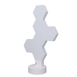 6PCS LED Hexagon Lights for Wall Wireless RGB Music Sync DIY Hexagon Gaming Light with Remote V1294-YM0901-3119240118611