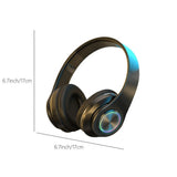 Headphones, Headphones Wireless Bluetooth Headset Subwoofer Bluetooth 5.2 Mobile Computer Game Music V1192-AZ-W-29647