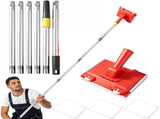 Paint Roller Set with Extension Pole, Refillable Mess-Free Painting Kit for Walls and Ceilings, V1237-ZY-924-397