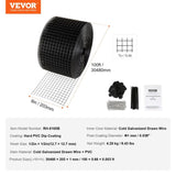 VEVOR 8in x 100ft Solar Panel Bird Guard Critter Guard Roll Kit 100pcs Fasteners V952-TYNDCBBHWTZ8P9JXNV0