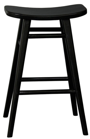 Aria Oval Solid Timber Counter Stool V199-BR068OVB