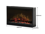 Dimplex Optiflame Electric Firebox Heater - 26-inches DF2608-LED