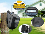 Driveway Alarm - Entry Detector - Solar Driveway Alarm - Passage Detector - Wireless Security V1188-MS-313-0262