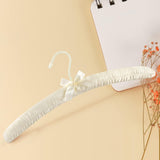 TOPIA HANGER Padded Hangers for Women Clothing,17-inch Satin Hangers 10 Pack Thick Foam Padded No V1258-DP02-F-219