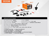 Automotive Smoke Machine Leak Detector, EVAP Smoke Machine Leak Tester with Built-in Air Pump, V952-YWCLYWSDQBDLCTGTGV9