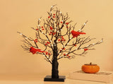 LED Tabletop Tree Lamp Battery Operated Tabletop Artificial Tree with Lights for Bedroom Desktop V1294-YM0901-3115240084511