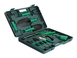 Potted Plant Pruning Shovel Kit Garden Planting Weeding Set Bonsai Trimming Garden Tools Green 10 V1294-YM0512-3111220287911