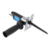 Electric Reciprocating Saw Portable Handheld Electric Drill Saw with Lock Button for Cutting Wood V1294-YM0523-3111220098811