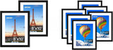8x10 Picture Frame Set of 2 & 8.5x11 Picture Frame Bulk-6 Pack V1258-DP02-C-996