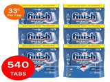 Finish Quantum x 540 Dishwasher Tablets FINISH-3293653X6_NZ