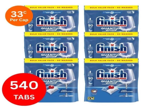 Finish Quantum x 540 Dishwasher Tablets FINISH-3293653X6_NZ