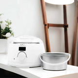 500ml Electric Wax Warmer Digital White - Hair Removal Depilatory Heater V238-SUPDZ-40525652754512