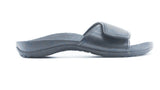 Axign Orthotic Slides Slip On Thongs Slippers Flip Flops - Black - EUR 36 V563-AGO08A03-BK-36