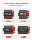 12V 60A DC to DC Battery Charger, 750W, On-Board Battery Charger for Lead-Acid, Lithium, AGM, GEL, V952-ZLDZLDDYSRCDKMGQMV9