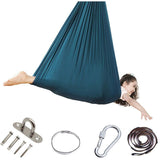Sensory Therapy Swing for Kids, 360 Degree Indoor-Outdoor Children Hammock, Elastic Swing Therapy, V1237-ZY-715-074