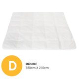 Deluxe 260GSM Eco-Silk Touch Quilt - Double ABM-10001629
