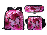 Lunch Box Bag for Nurse Thickened Bento Bag with Pattern Outdoor Picnic Insulated Bag Bento Bag V1366-AZ2-W-26805