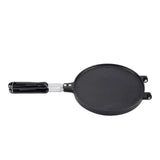 Household Kitchen Gas NOn Stick Egg Roll Waffle Cone Maker Pan Mold Press Plate Baking Tool V1294-YM0727-JY07509