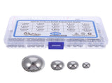 SWETRACE Bearing Steel Ball Assortment 580Pcs Round Easy Installation Mechanical Components 1X1X1CM V1189-LWWAL-20260327-03347
