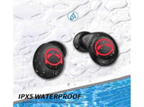 Mini Bluetooth Earbuds - Waterproof - Wireless Earphones with Cute Charging Case V1263-JX-42
