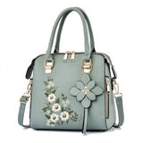 Women'S Handbags,Designed Busy Days Womens Purses,Custom Comfort Womens Handbags,Green V1369-AZ3-W-10720