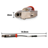 X-BULL Tyre Inflator with Pressure Gauge Heavy Duty Aluminium Die Cast Body 160PSI V211-AUEB-TG003