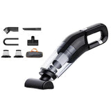 Cordless Handheld Car Vacuum Cleaner 10000Pa Strong Suction USB Rechargeable - Black V1263-JX-6673-1