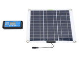 200W Solar Panel Kit Monocrystalline Silicon Solar Panel OBD Charger Blue Controller with 10 in 1 V1294-YM0901-3111240027111