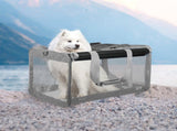 Pawz 3 in 1 Pet Soft Crate Dog Cat Carrier XL Size Grey PT1254-XL-GY