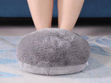 USB Foot Warmer Cushion Electric Heater for Winter Office Heating Slippers Shoes V1294-YM0901-JY13612-03