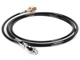 100in CGA320 CO2 Cylinder Refilling Soda Adapter Hose Kit Soda Accessories Black V1294-YM0721-3113210021211