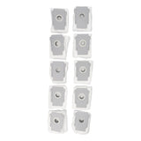 10 Pcs Robot Vacuum Cleaner Dust Bag Eco Friendly Non Woven Fabric Vacuum Dust Bag Replacement for V1294-YM0626-3113220300111