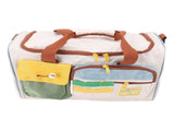 Travel Bag Large Capacity Adjustable Shoulder Strap Stylish Portable Duffle Bag for Business Trip V1294-YM0901-3117250006511