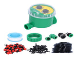 25m Drip Irrigation Kit DIY Automatic Timing Watering System for Garden Plant Flower V1294-YM0901-3111210118411