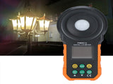 PM6612 Portable High Accuracy Handheld Digital Light Meter Luxmeter Illuminometer Testing Instrument V1294-YM0901-3111200185411