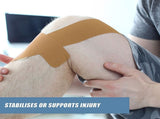 Premium Rigid Sports Strapping Tape - 30 Rolls of 38mm X 13.7M V63-799257