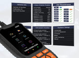 Professional OBD2 Car Scanner Diagnostic Tool, Enhanced V520 Vehicle OBDII/EOBD Check Engine with V1192-AZ-W-2924