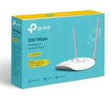 TP-Link TL-WA801N 300Mbps Wireless N Access Point, Multiple Operation Modes, WPA2, Included Passive V1202-V2-NWTL-WA801N