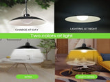 Solar Powered Pendants Lamp 16 LEDs Hanging Shed Light Indoor & Outdoor for Garden Yard Patio V1294-YM0901-L4270WW